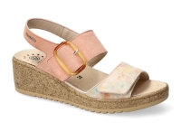 chaussure mobils sandales nasma multicouleurs